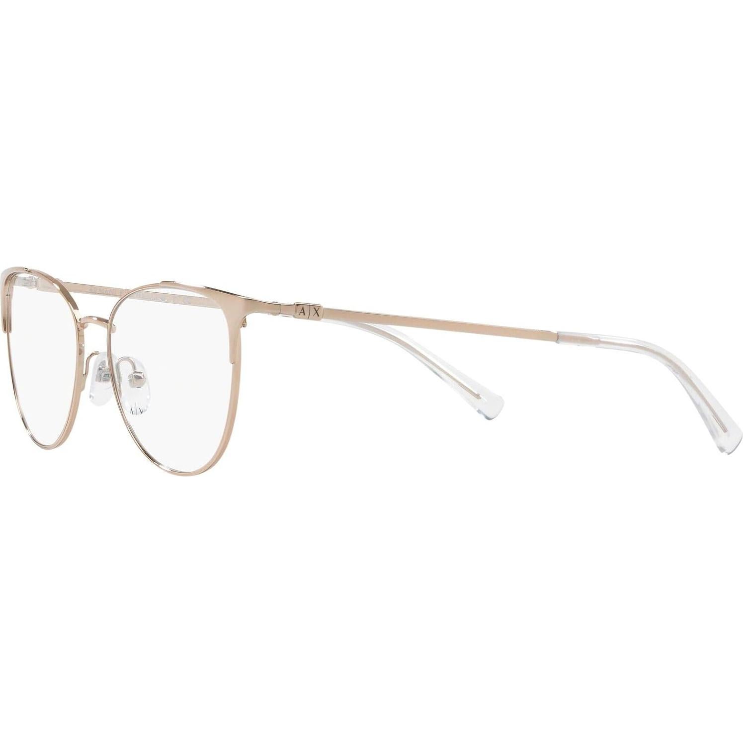 Gafas de Prescripción Armani Exchange AX1034 Cat Eye Oro Rosa