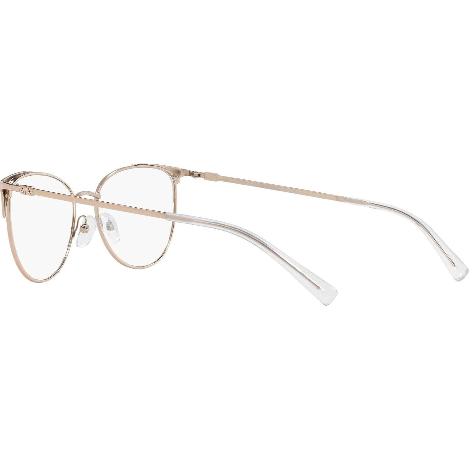 Gafas de Prescripción Armani Exchange AX1034 Cat Eye Oro Rosa