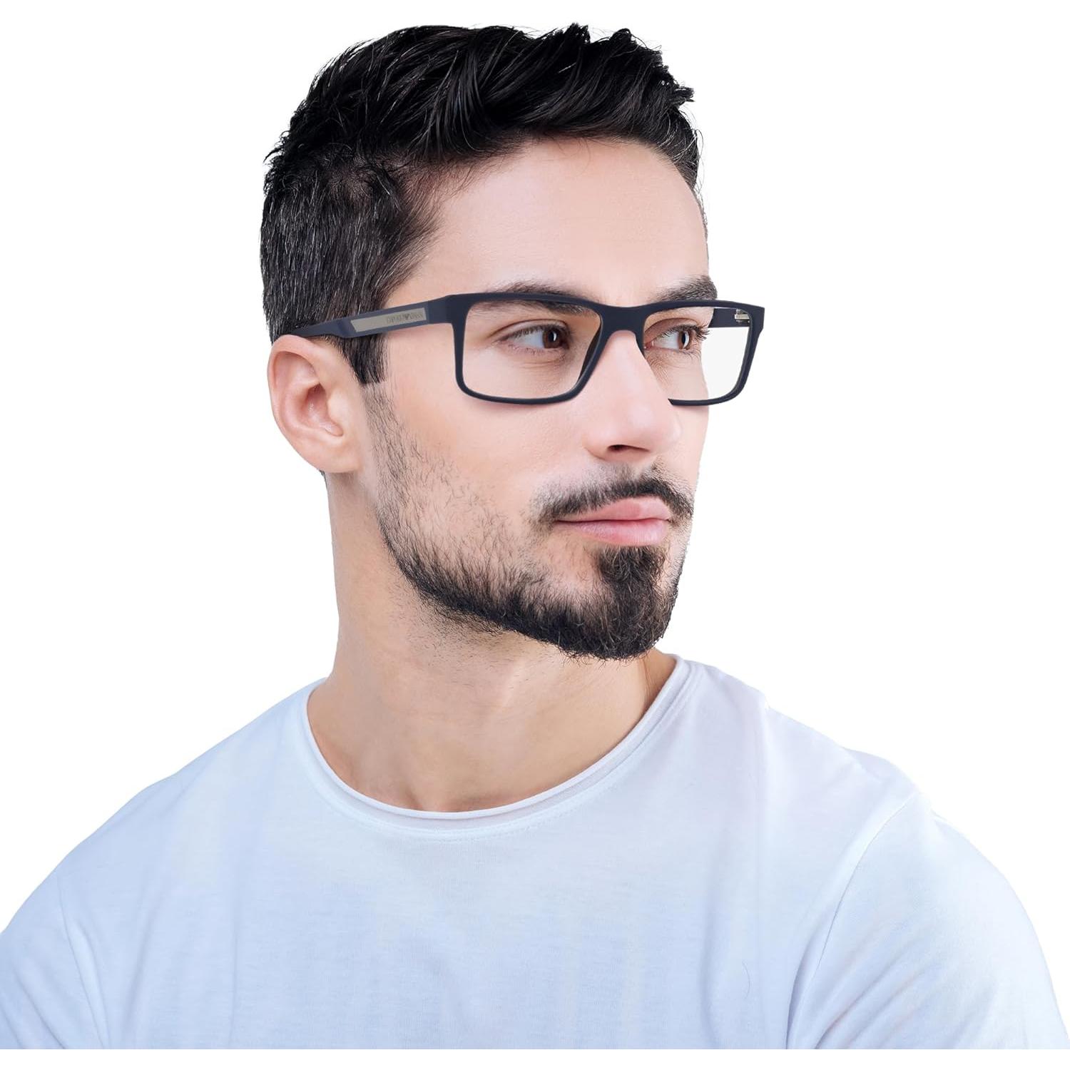 Gafas de Prescripción Emporio Armani EA3038 Azul Oscuro