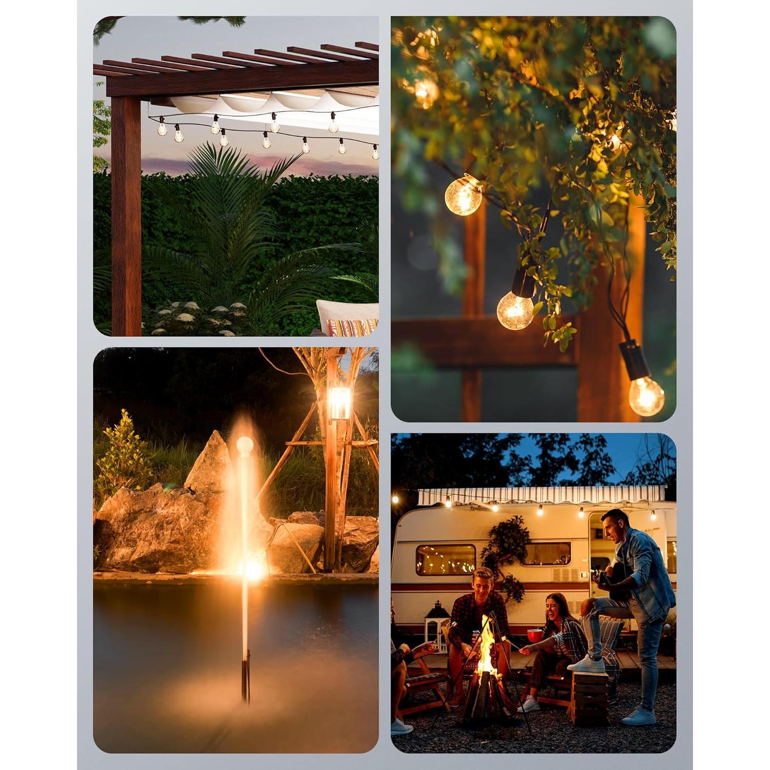 Temporizador de Luz DEWENWILS con Control Remoto y Sensor