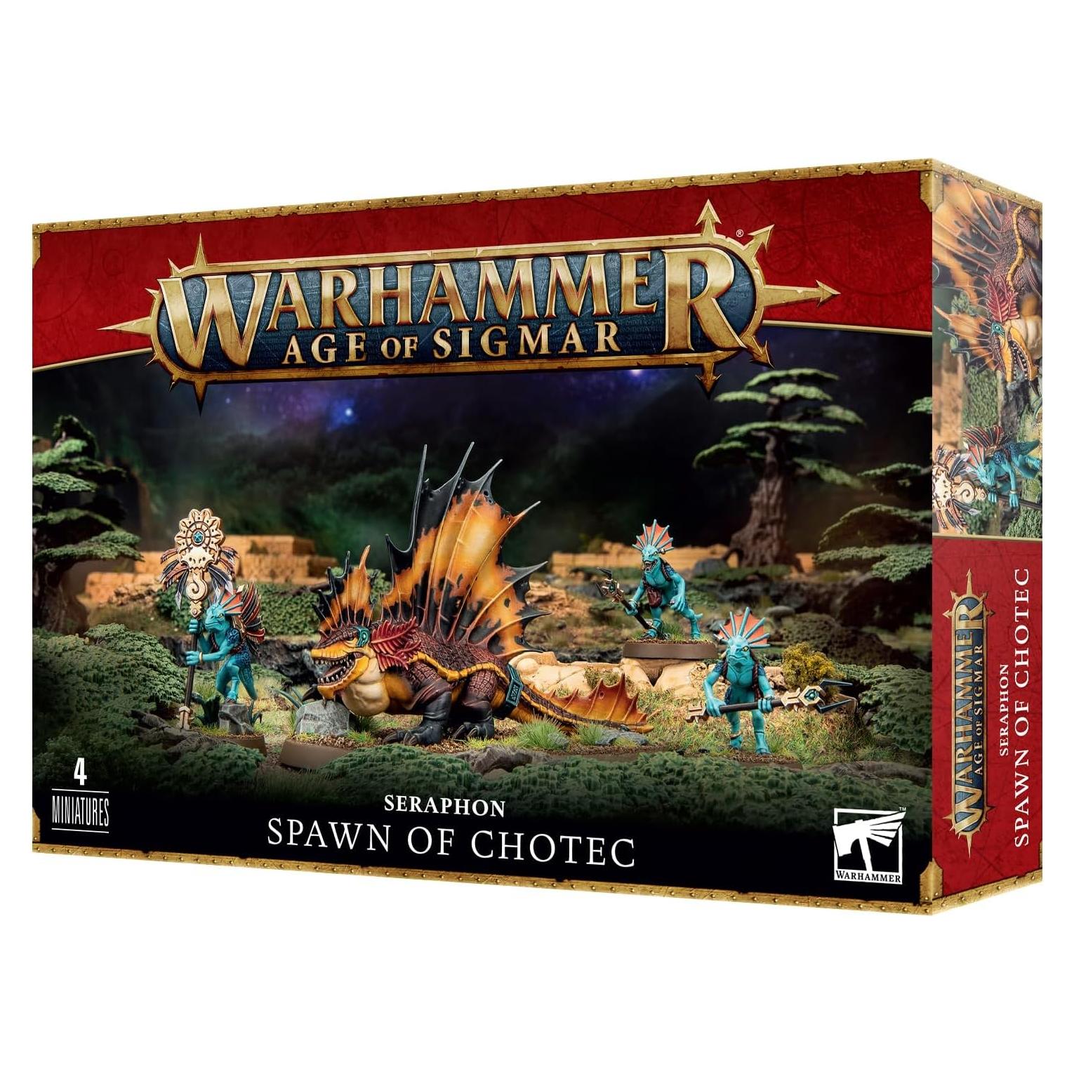 Criatura de Chotec Games Workshop - Warhammer Seraphon