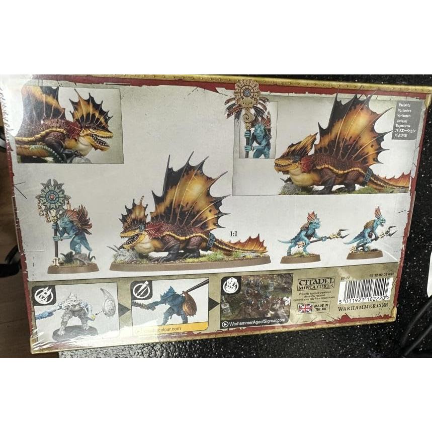 Criatura de Chotec Games Workshop - Warhammer Seraphon