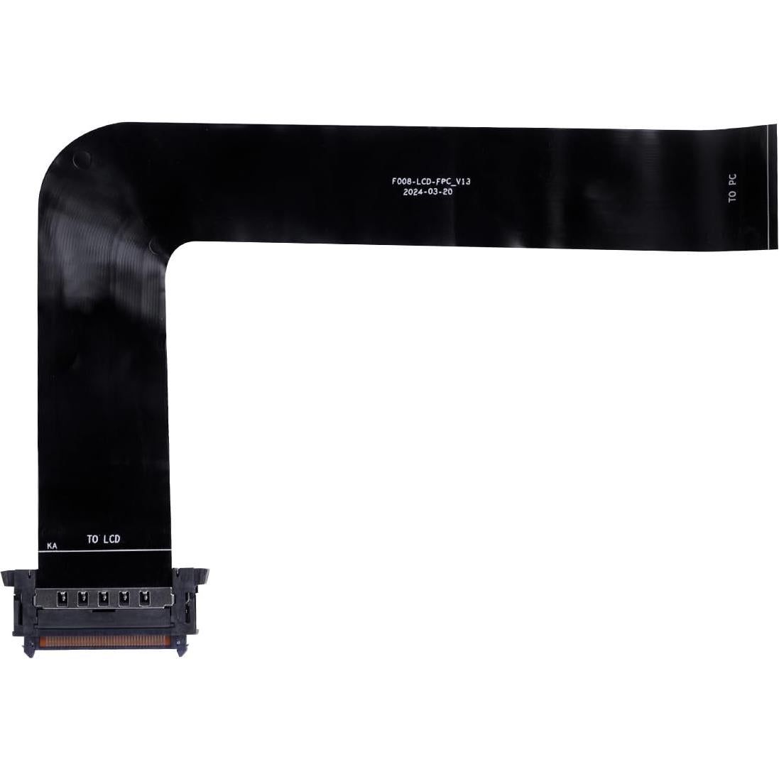 Cable de Pantalla K2 Plus Creality FPC_40P Negro PI L207