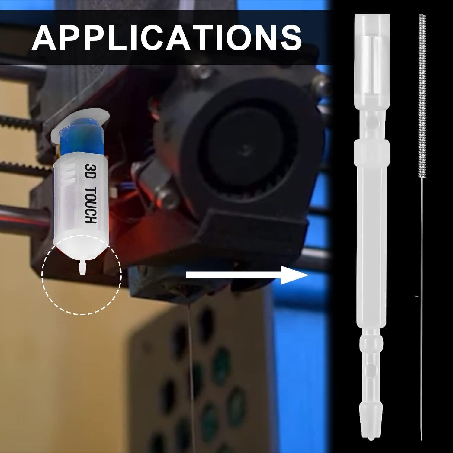 10 Puntas de Sonda Reemplazo SAVITA para BL Touch 3D