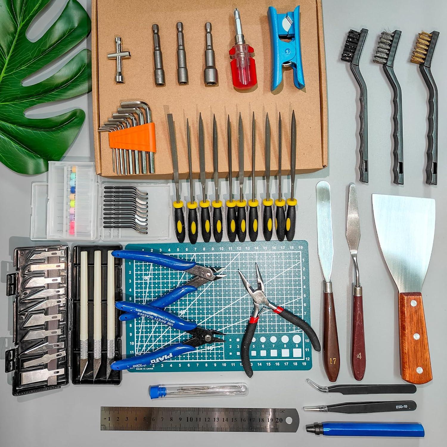 Kit de Herramientas para Impresora 3D Lankki 82 Pcs Accesorios