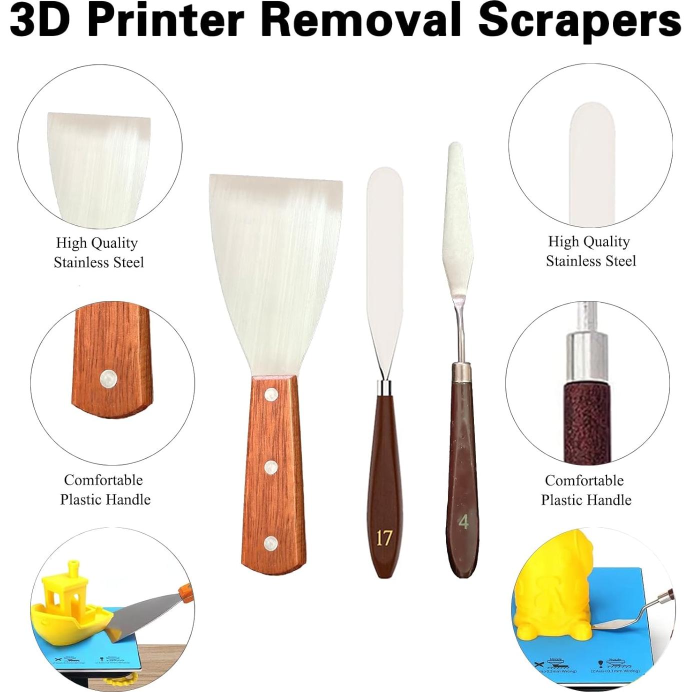 Kit de Herramientas para Impresora 3D Lankki 82 Pcs Accesorios