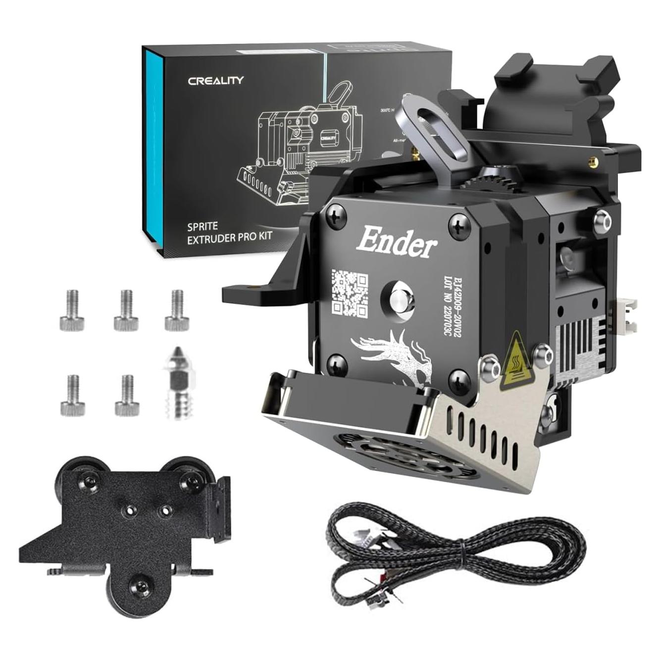 Kit Extrusora Directa Metal Completo Creality Sprite 80N