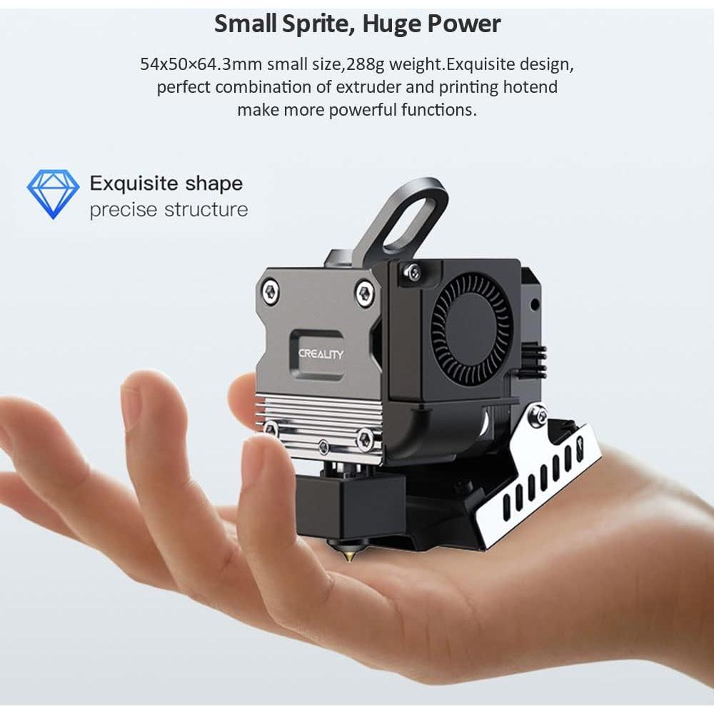 Kit Extrusora Directa Metal Completo Creality Sprite 80N