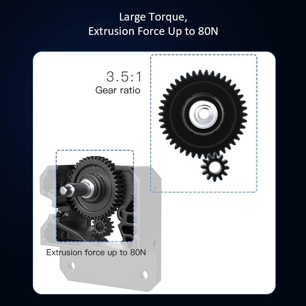 Kit Extrusora Directa Metal Completo Creality Sprite 80N