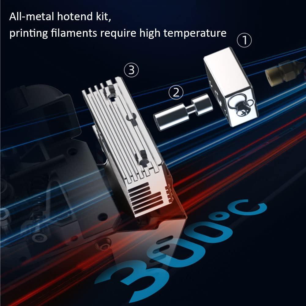 Kit Extrusora Directa Metal Completo Creality Sprite 80N