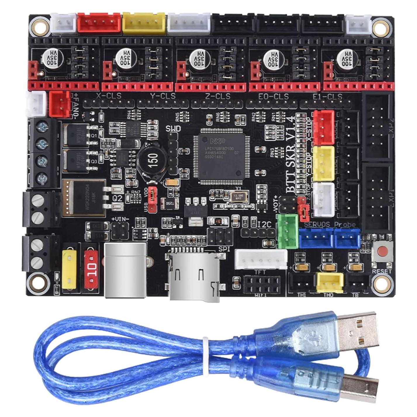 Placa de Control 32bit BIGTREETECH SKR V1.4 para Impresoras 3D