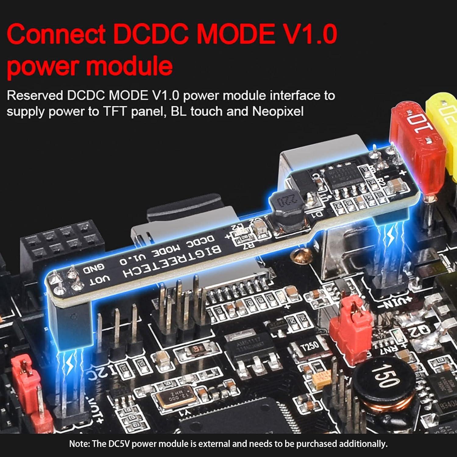 Placa de Control 32bit BIGTREETECH SKR V1.4 para Impresoras 3D