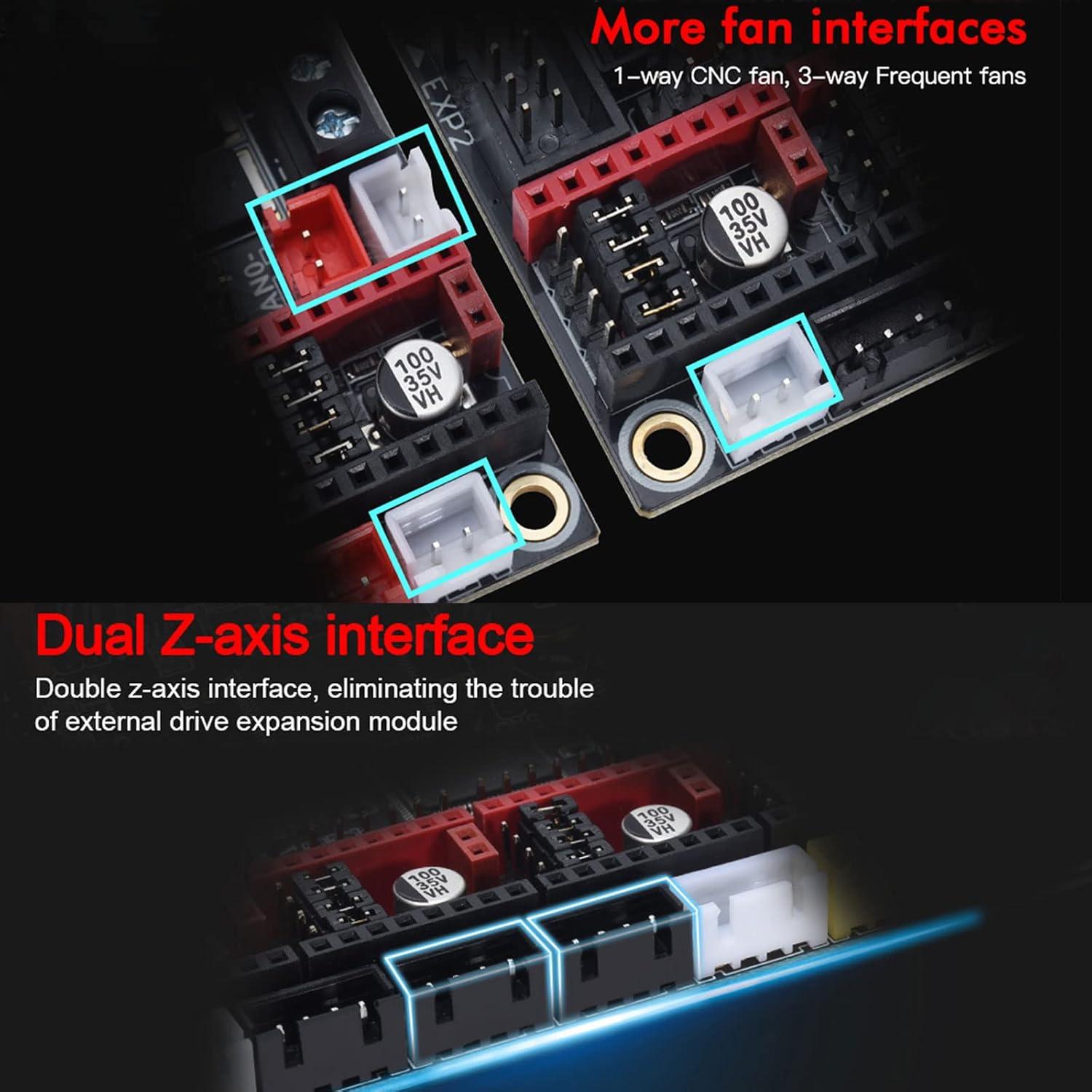 Placa de Control 32bit BIGTREETECH SKR V1.4 para Impresoras 3D