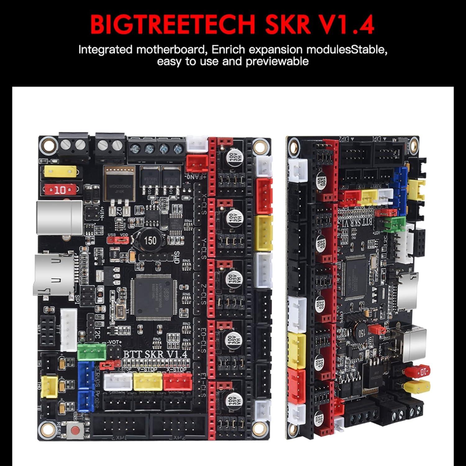 Placa de Control 32bit BIGTREETECH SKR V1.4 para Impresoras 3D