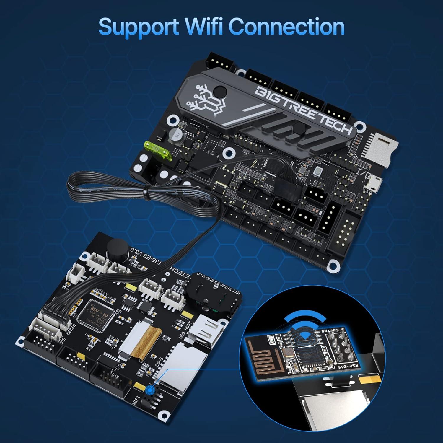 Placa de Control 3D BIGTREETECH SKR Mini E3 V3.0 + TFT35 E3.0.1