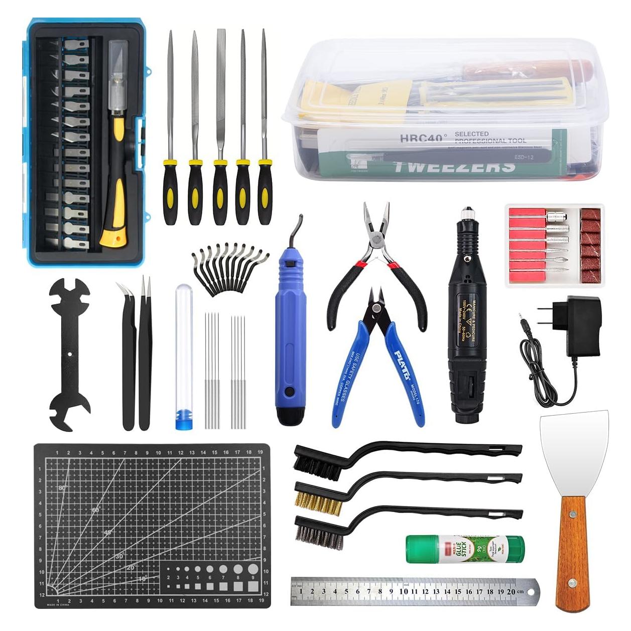 Kit de Herramientas Pro para Impresión 3D Mintion con Pulidor