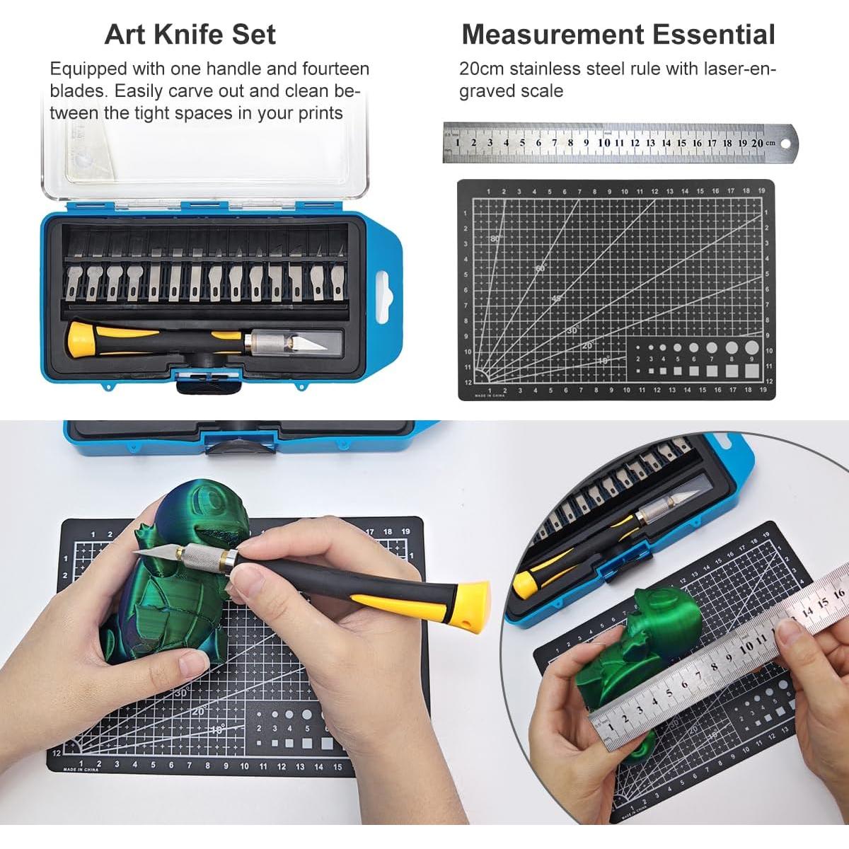 Kit de Herramientas Pro para Impresión 3D Mintion con Pulidor