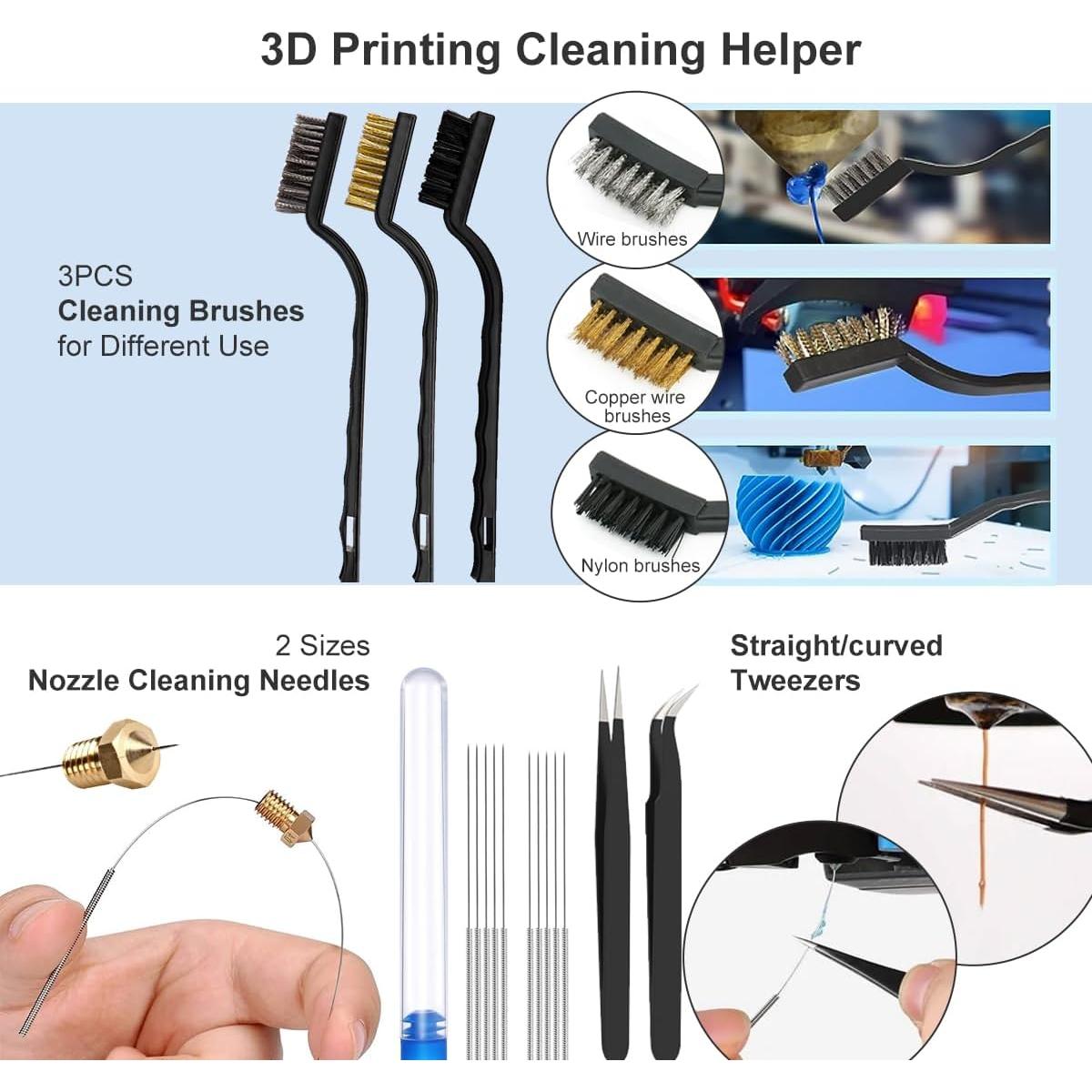 Kit de Herramientas Pro para Impresión 3D Mintion con Pulidor