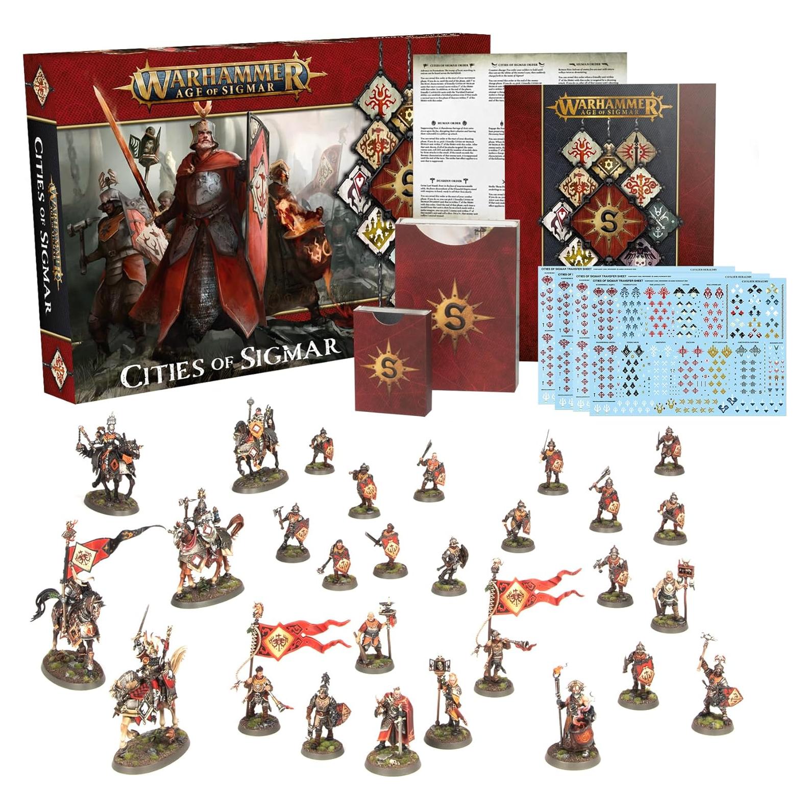 Set de Ejército Games Workshop Warhammer Ciudades de Sigmar