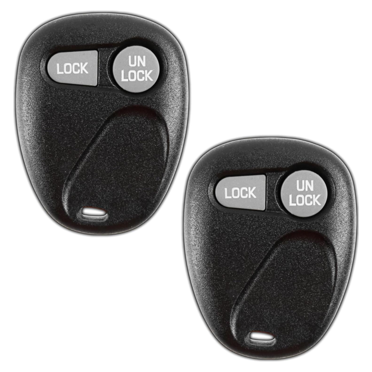 Control Remoto KeylessOption 2 Botones para Buick y más