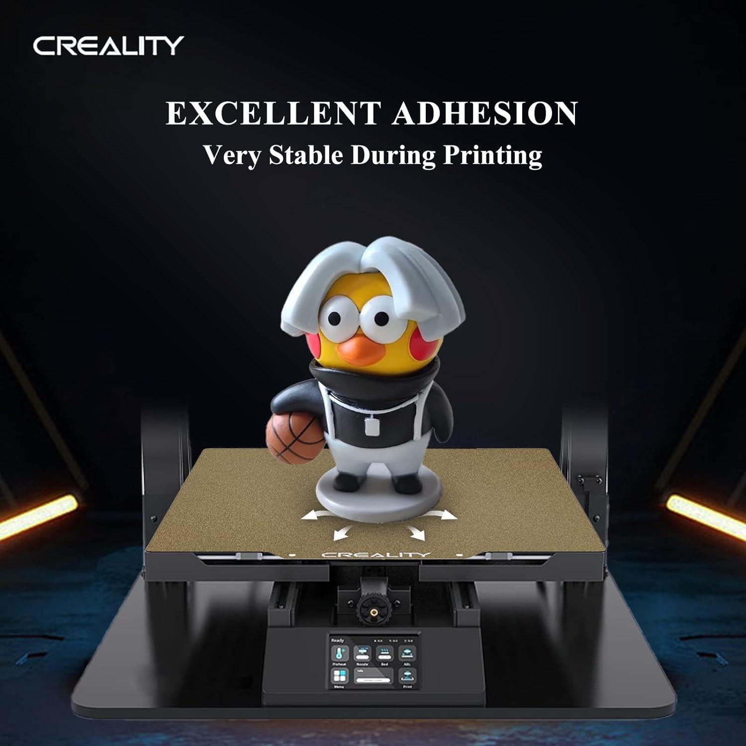 Placa PEI Creality 265x250mm para Impresoras 3D Ender