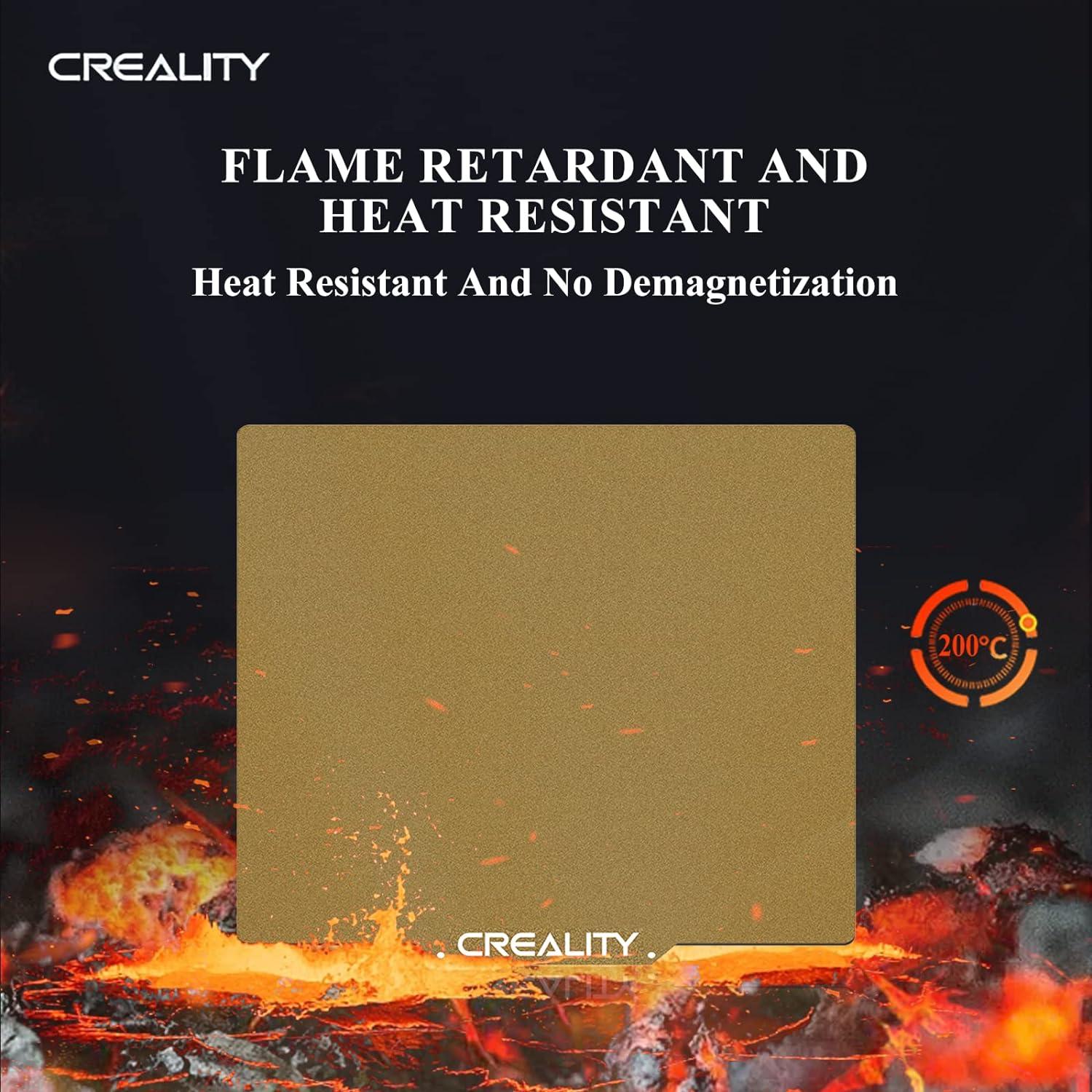 Placa PEI Creality 265x250mm para Impresoras 3D Ender