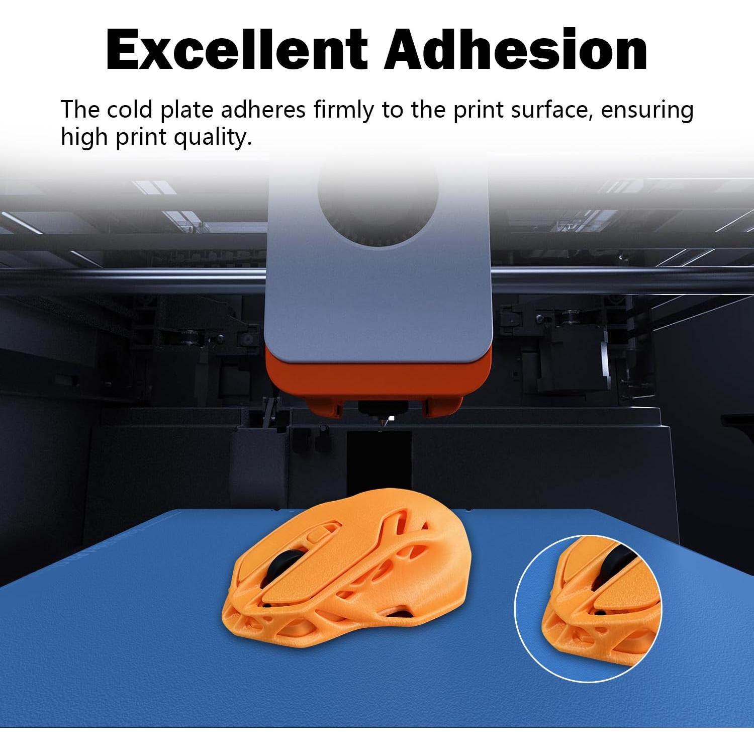 Placa Fría RugooSpink 264x276mm para Impresora 3D Anycubic Kobra S1