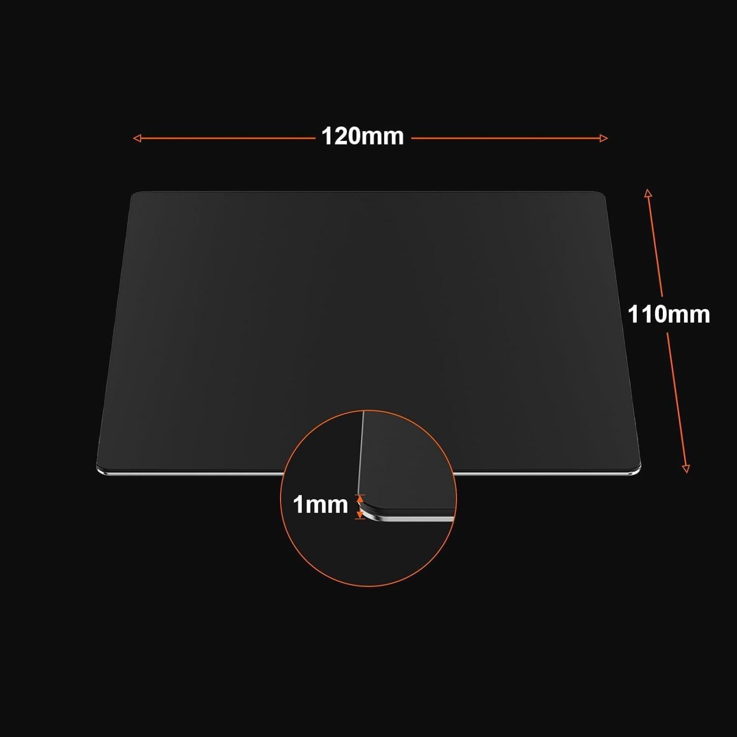 Placa de Construcción PEI Magnética HEPHI3D para Impresoras 3D TINA2S