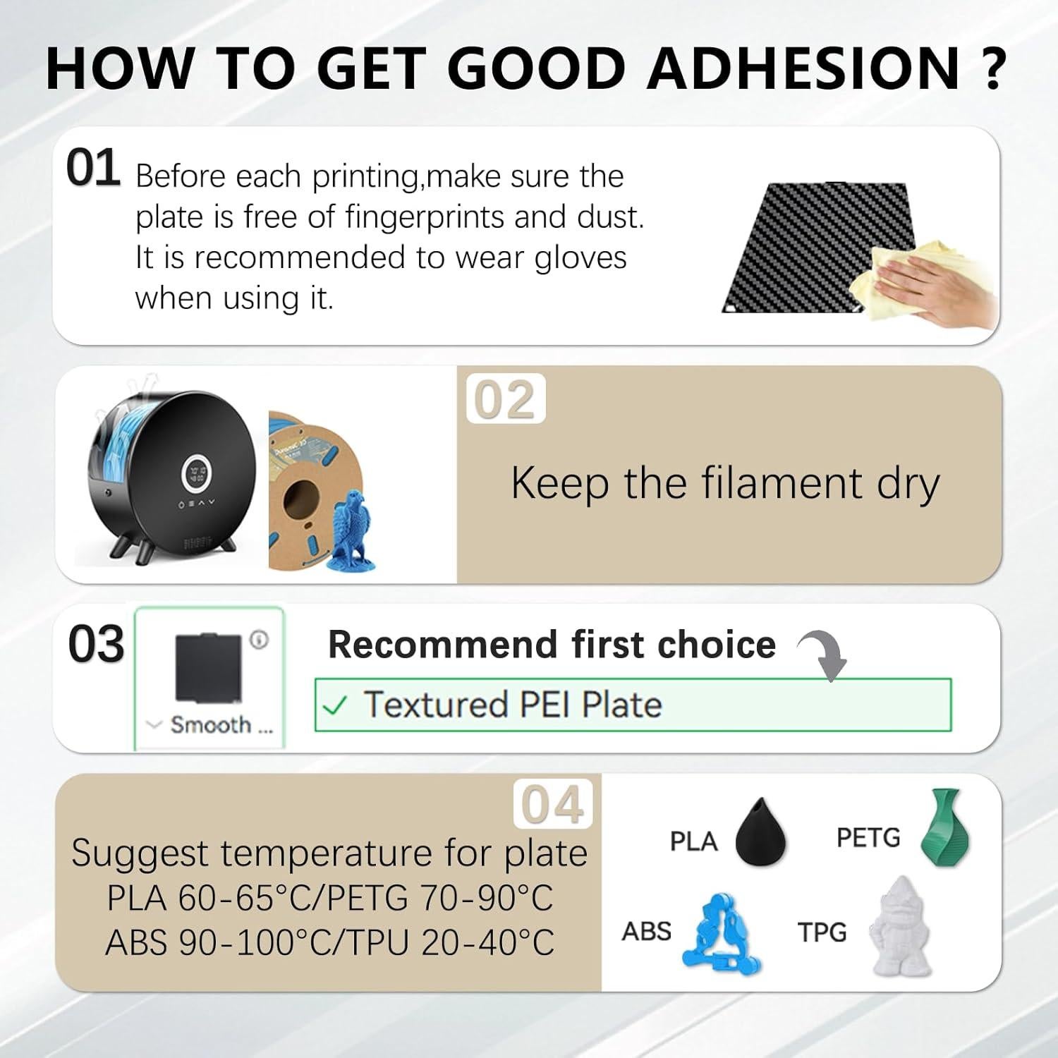 Placa de Construcción Doble Cara ELEGOO Centauri 260x271mm