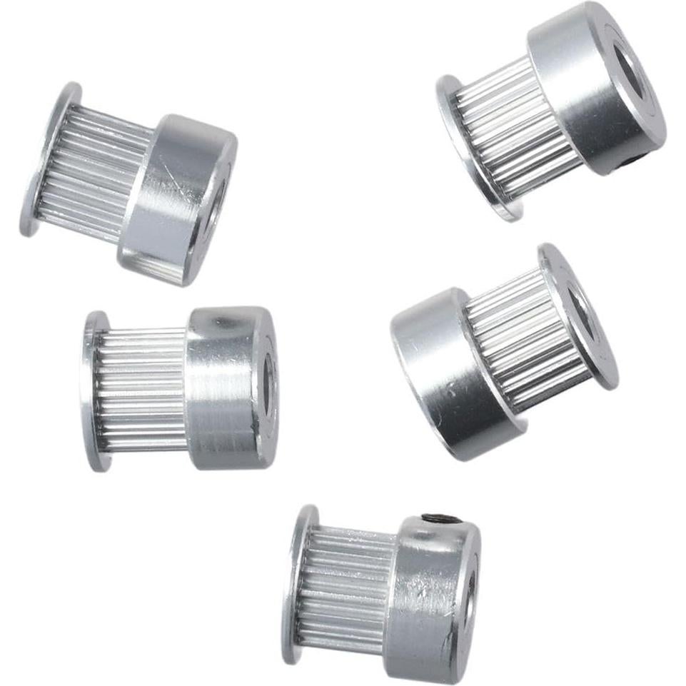 5 Poleas de Sincronización 2GT SHUATI 16 Dientes 5mm Agujero