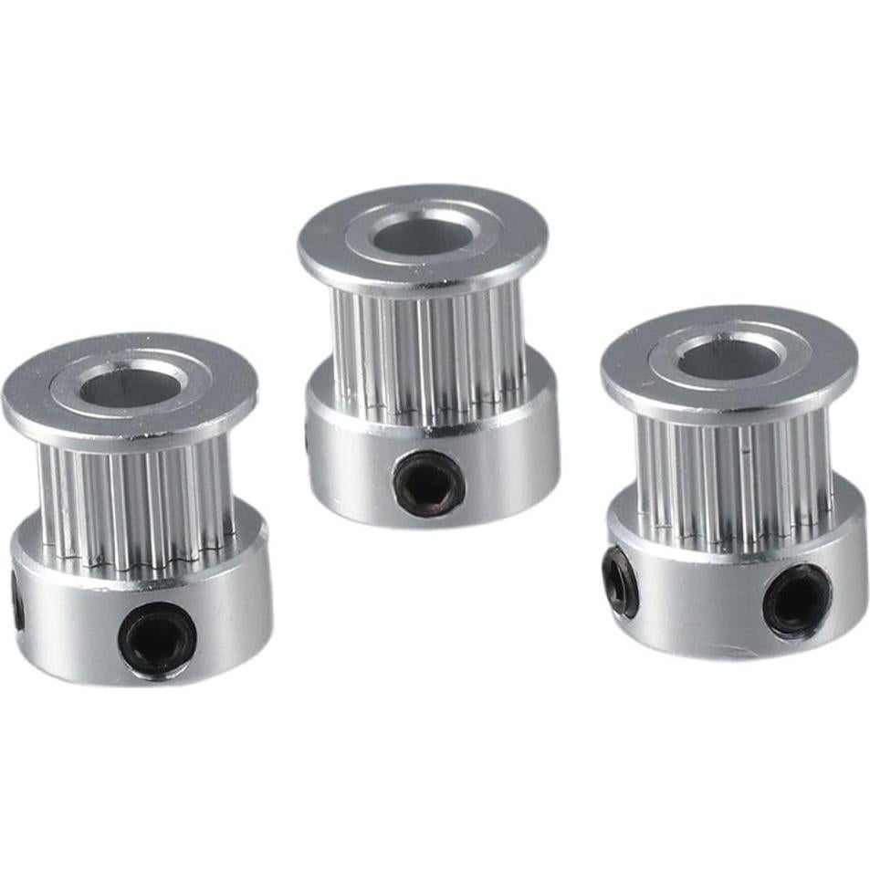 5 Poleas de Sincronización 2GT SHUATI 16 Dientes 5mm Agujero