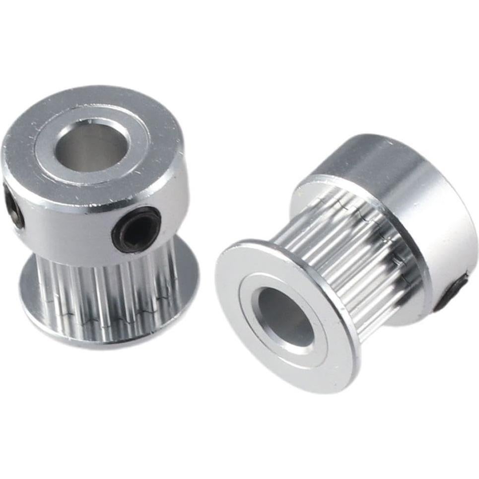 5 Poleas de Sincronización 2GT SHUATI 16 Dientes 5mm Agujero