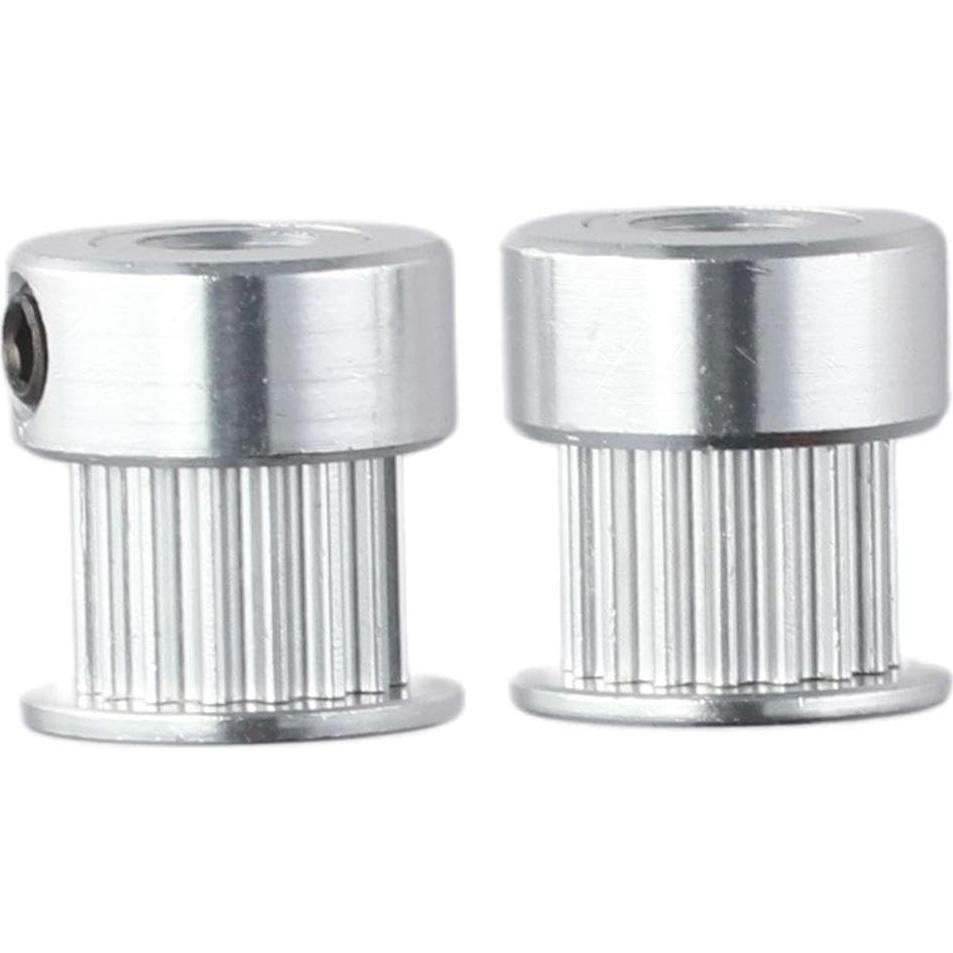 5 Poleas de Sincronización 2GT SHUATI 16 Dientes 5mm Agujero