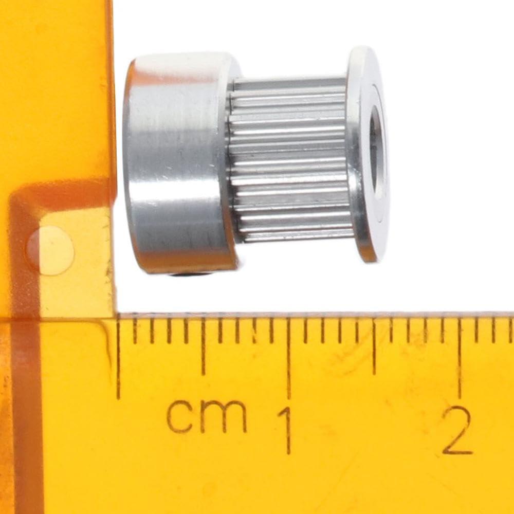 5 Poleas de Sincronización 2GT SHUATI 16 Dientes 5mm Agujero