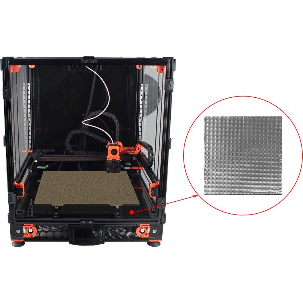 Almohadilla Aislante FYSETC 350x350mm para Impresora 3D