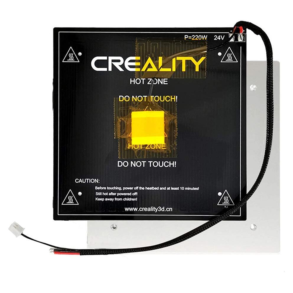 Cama Calentada HICTOP 235x235mm 24V 220W para Impresoras 3D