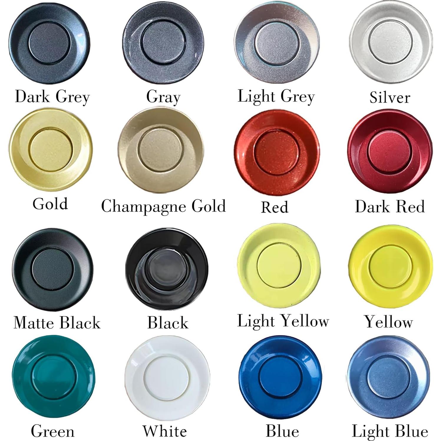 Sistema Radar Estacionamiento SANDETOUN 4 Sensores LED Gris