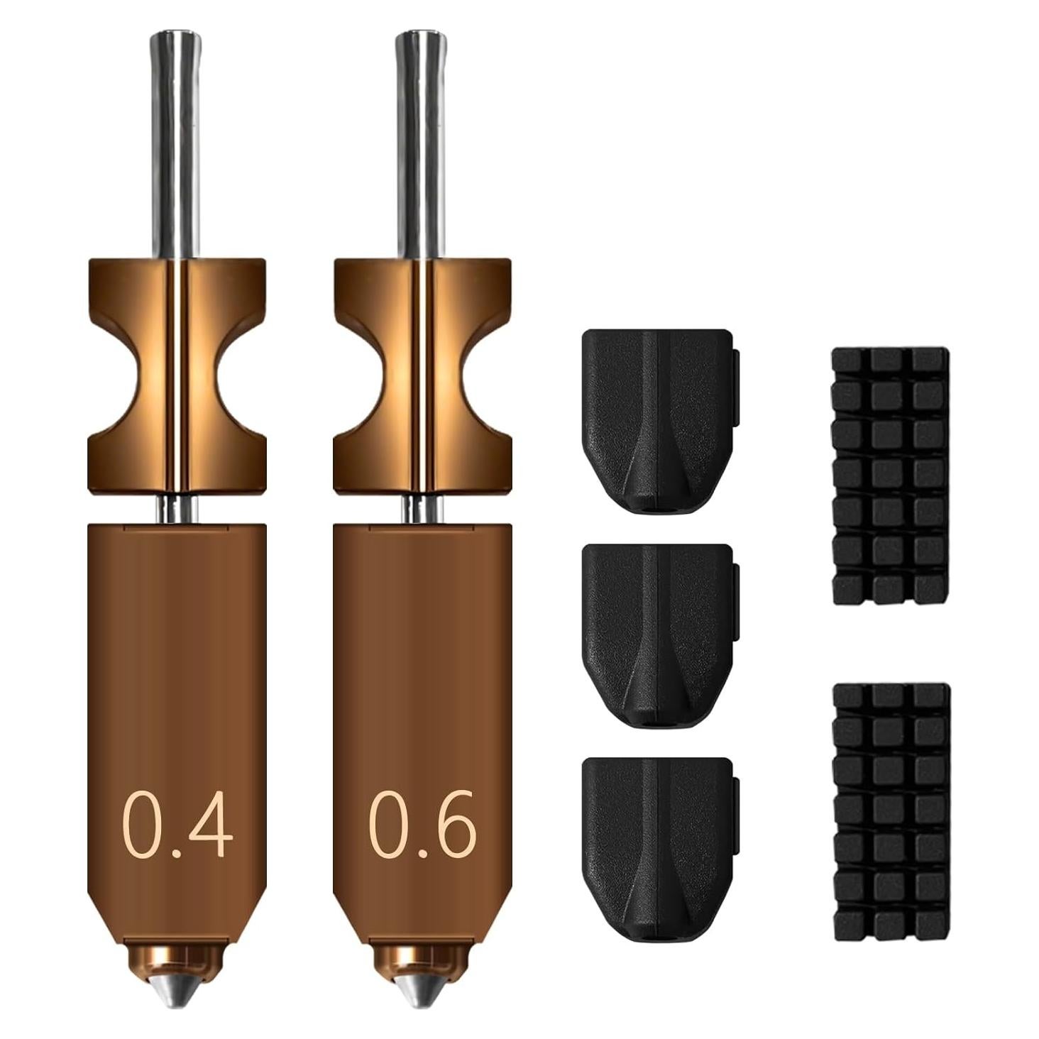 Kit de Boquillas 0.4mm y 0.6mm Flashforge Adventurer 5X