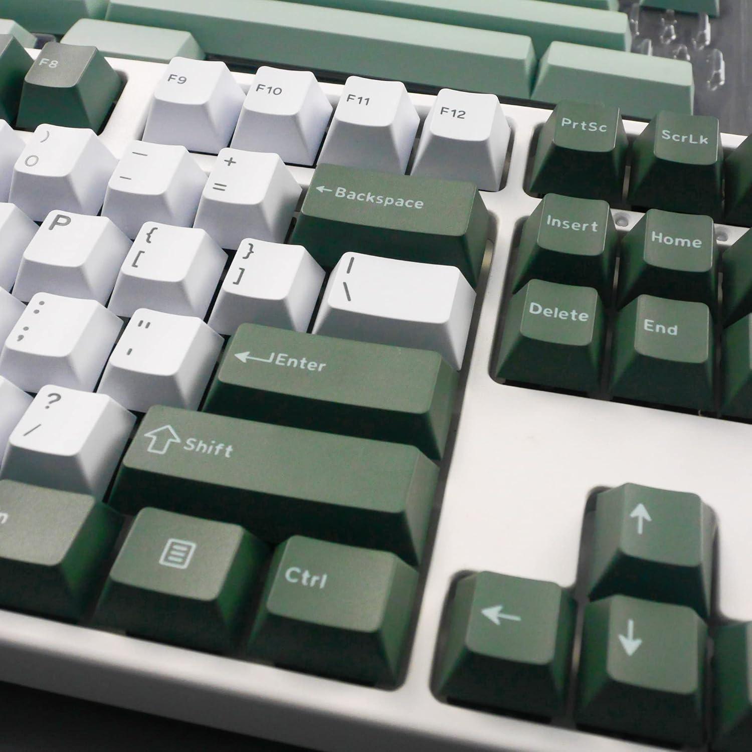 Tecla KPREPUBLIC Fantasmas Jueces GJ PBT Doubleshot Ergonomía