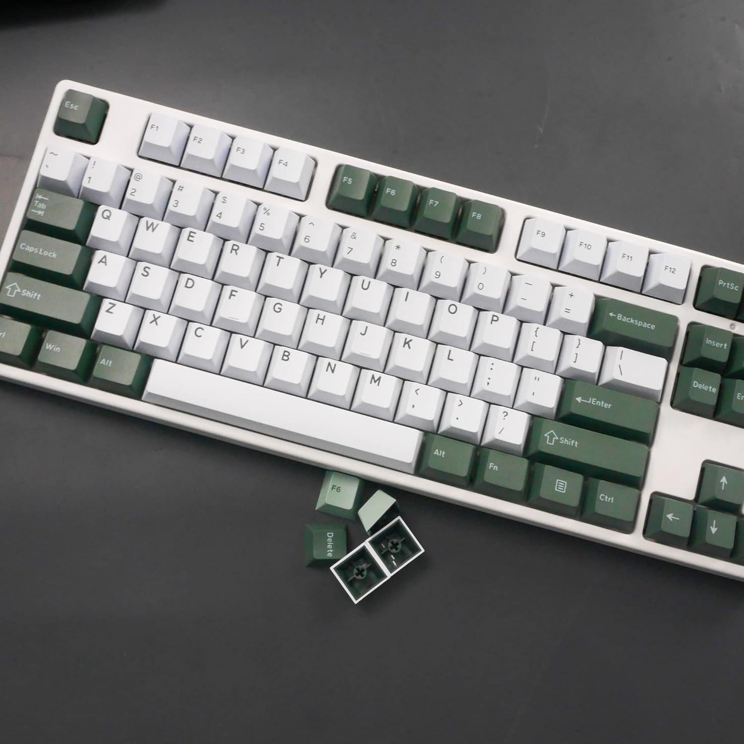 Tecla KPREPUBLIC Fantasmas Jueces GJ PBT Doubleshot Ergonomía
