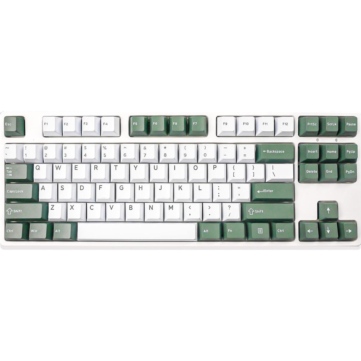 Tecla KPREPUBLIC Fantasmas Jueces GJ PBT Doubleshot Ergonomía