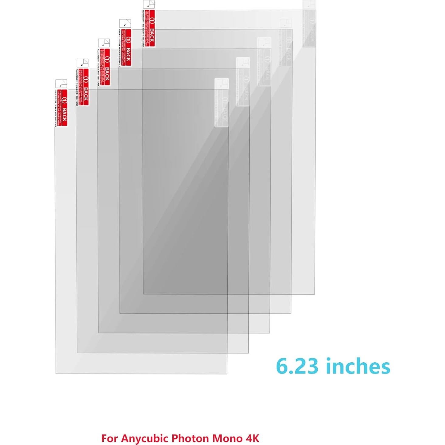 Protector de Pantalla 6.23" KOYOFEI para Impresora 3D Anycubic