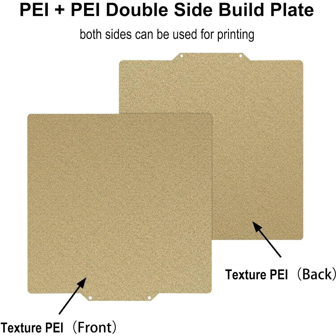 Placa de Construcción Texturizada PEI Doble Cara 310x320mm TMYPN