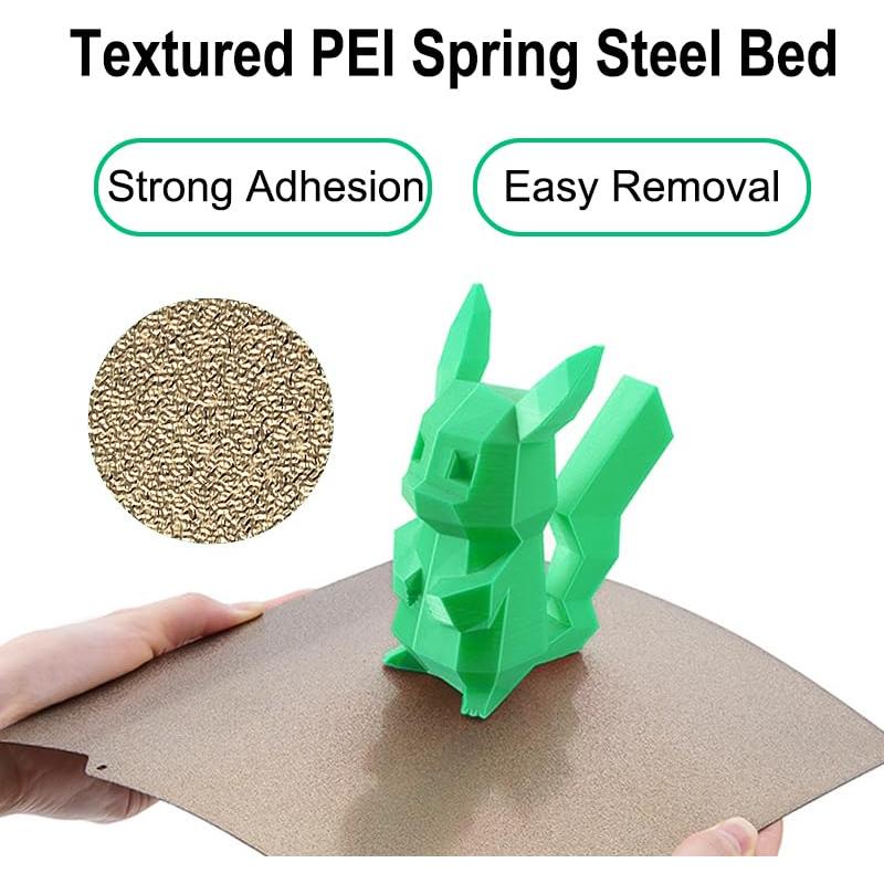 Placa de Construcción Texturizada PEI Doble Cara 310x320mm TMYPN