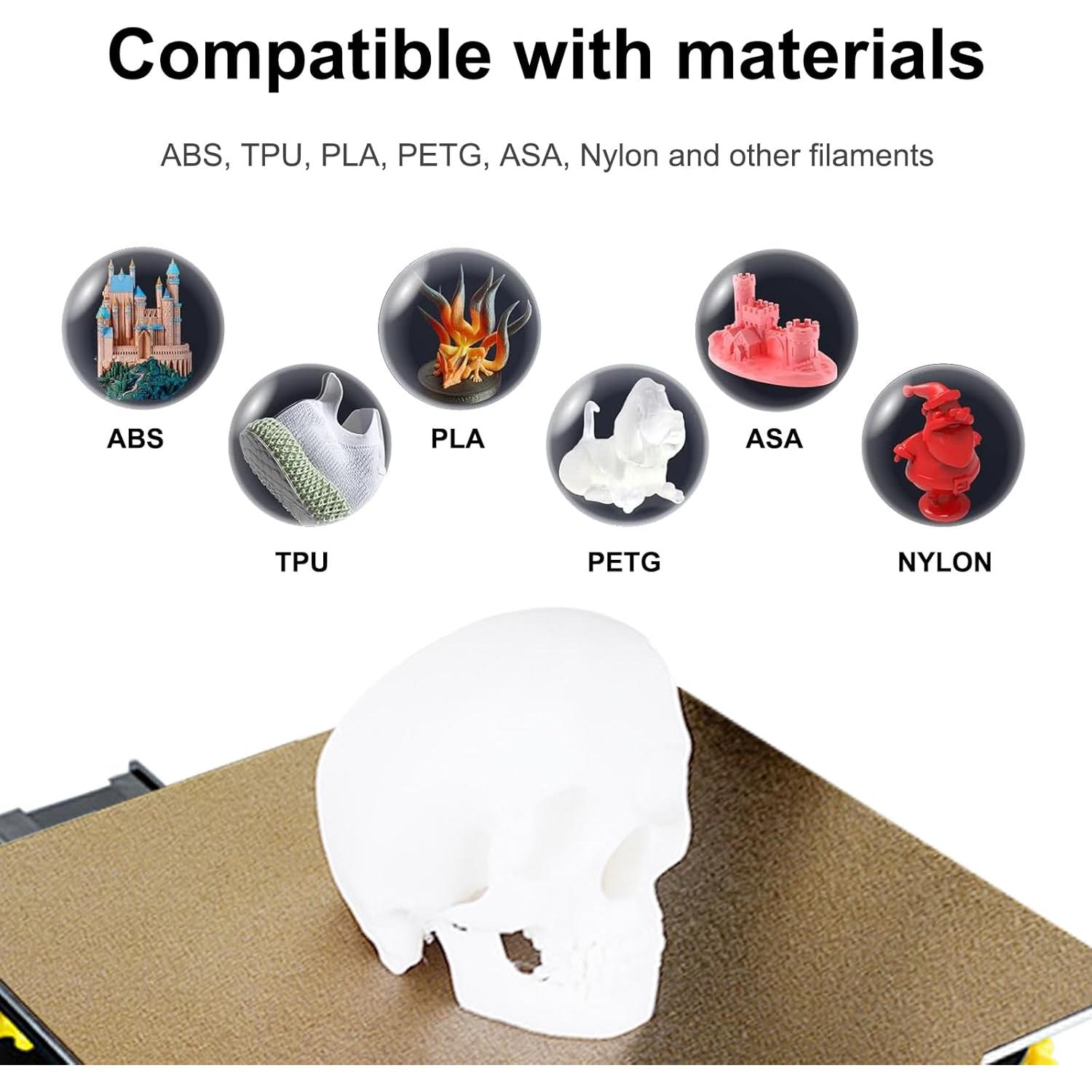 Placa de Construcción Texturizada PEI Doble Cara 310x320mm TMYPN