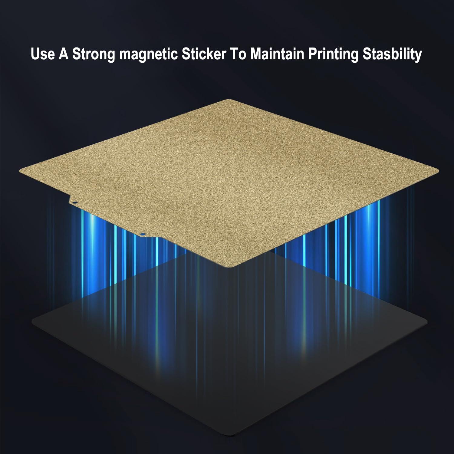 Placa de Construcción Texturizada PEI Doble Cara 310x320mm TMYPN