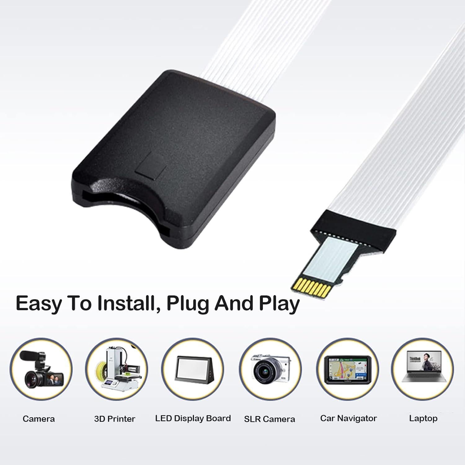 Adaptador Extensor Mini SD ASHATA 48 cm para Impresora 3D