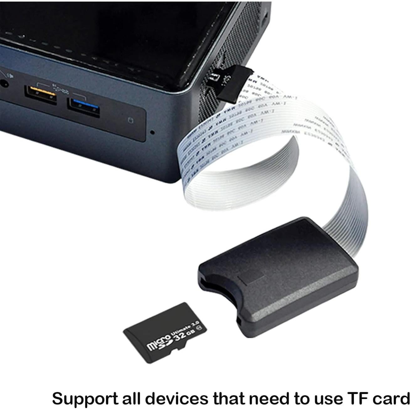 Adaptador Extensor Mini SD ASHATA 48 cm para Impresora 3D