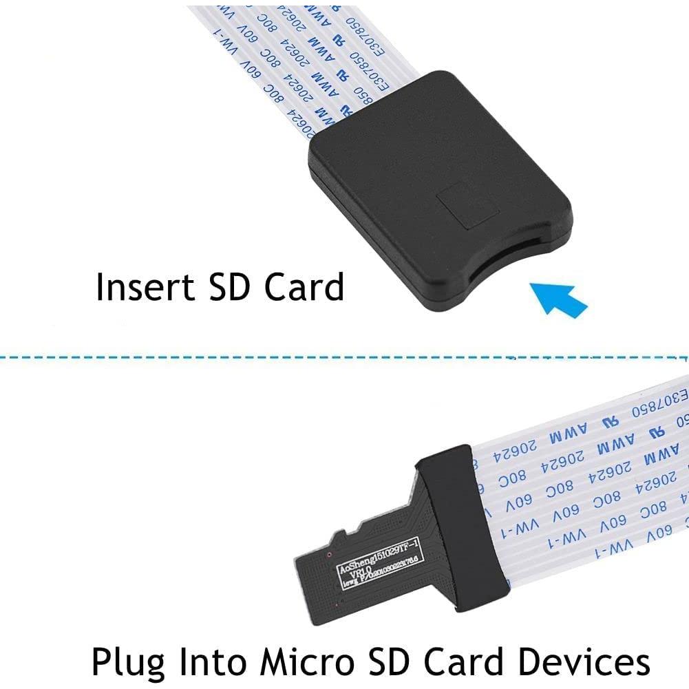 Adaptador Extensor Mini SD ASHATA 48 cm para Impresora 3D