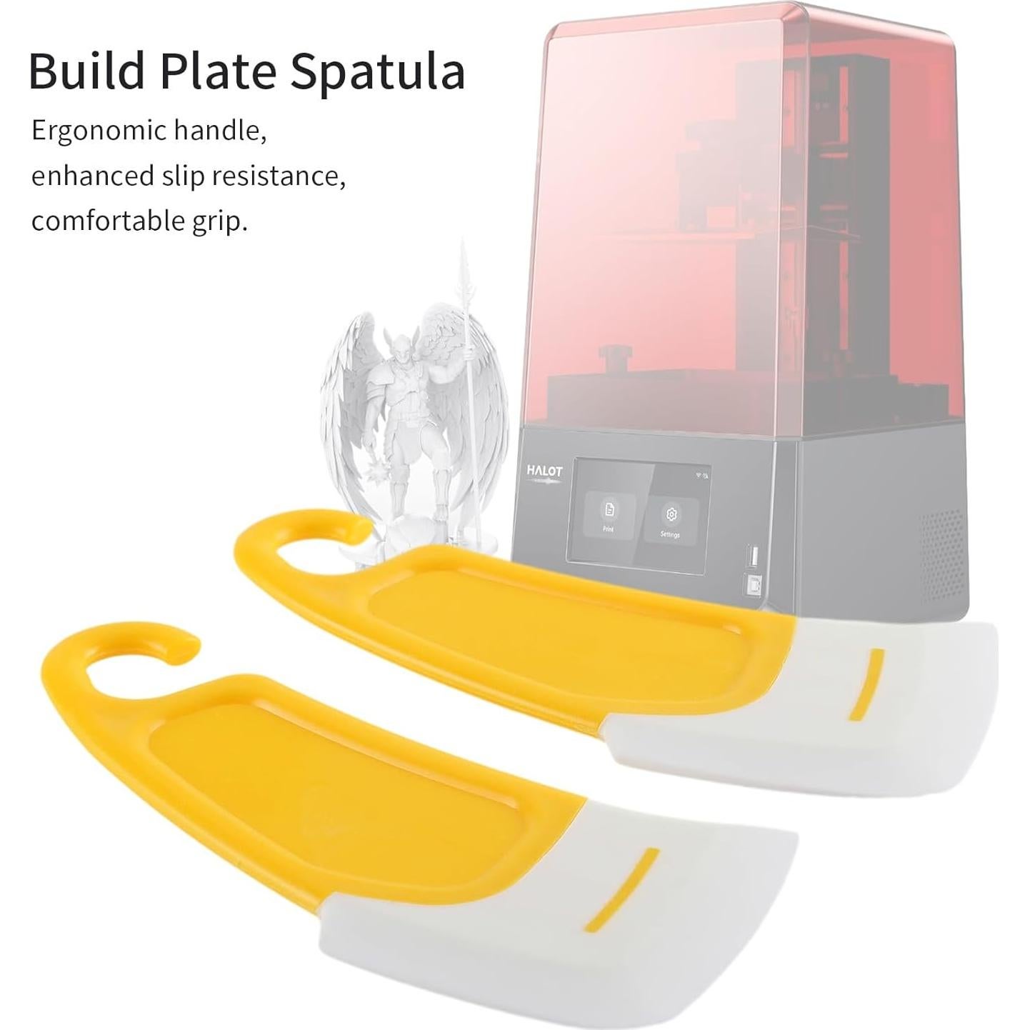 Espátula de Silicona para Resina 3D Aimengda - 125x53mm